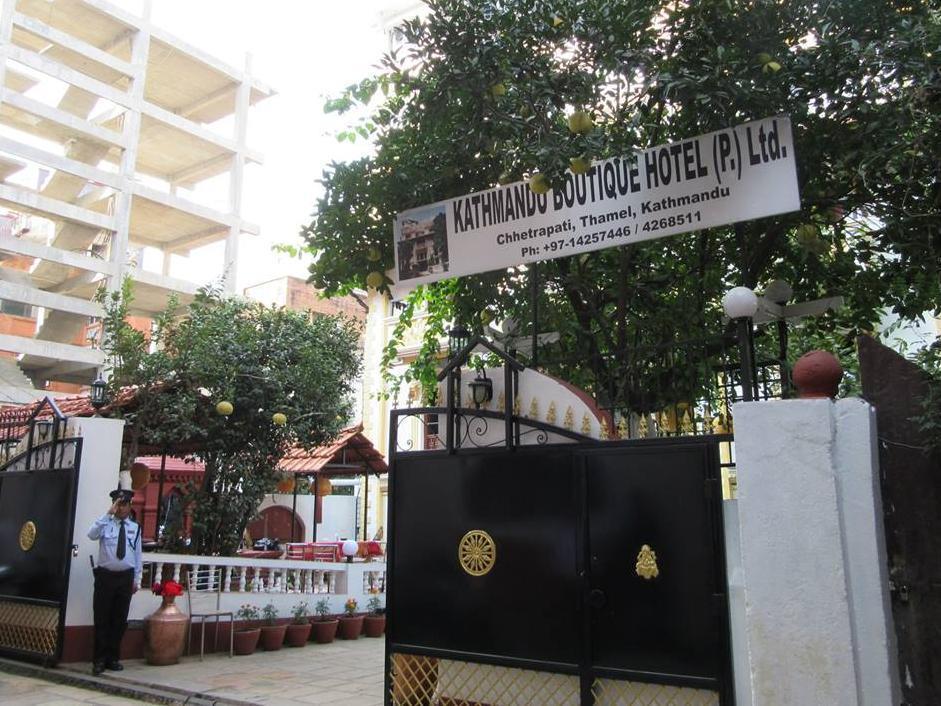 Kathmandu Boutique Hotel Extérieur photo